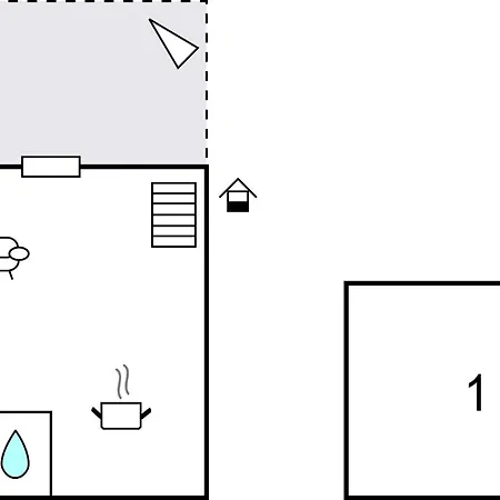 1 Bedroom Stunning In * Vaux-sur-Mer